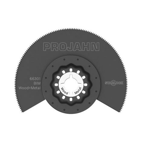 Projahn Segmentsägeblatt für Holz &. Metal, BIM, Starlock, 85 mm, 1 VE (1/5)