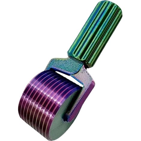 FLITI Gemstone Paint Roller – Easy-grip 3D printed accessories, removable gemstone tool, ergonomic design, art and craft tool category (1/4)