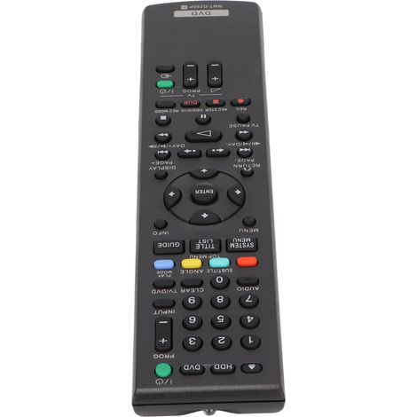 Ersatzfernbedienung kompatibel mit den Sony-Fernsehern RMTD247P, RMTD250P, RMTD251P und RMTD224P.