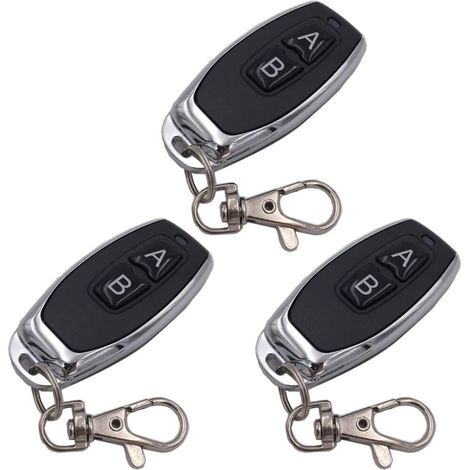 Wireless Remote Control 433Mhz Transmitter Key Ring 1527 Learning Code 1 Button 2 Buttons 4 Buttons (1/3)
