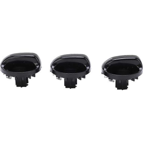 Lot de 3 boutons de commande de climatisation, interrupteur de climatisation 59050C010, remplacement pour Tundra 2000-2006 (1/5)