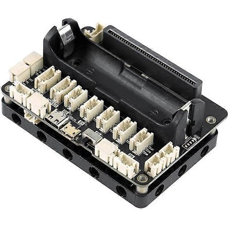 Placa de expansión de bloques de construcción para Micro:Bit UNIHIKER K10 M10, compatible con LEGO inalámbrico para robots móviles y compañeros de IA. (1/5)