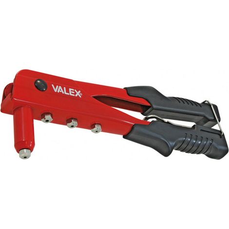 Rivettatrice professionale VALEX 1462485 per rivetti in alluminio e acciaio inox (1/3)
