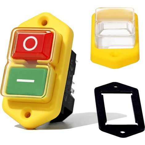 Interrupteur intégré - interrupteur sans tension 230V KEDU KJD17 B avec déclencheur à minimum de tension et contact de bobine exécuté (1/5)