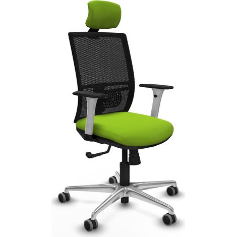 Chaise ergonomique piqueras y crespo Yunquera blanc mousse haute densité (1/2)