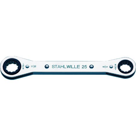 STAHLWILLE 41563234 Llave de carraca poligonal Serie 25aN 1/2 x 9/16