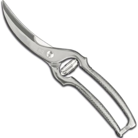 Tijeras de cocina de acero para aves de 250 mm