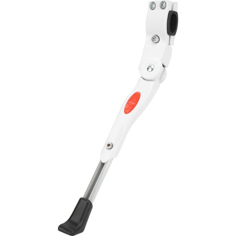 Support de vélo en alliage d'aluminium robuste, durable, anti-rouille et réglable pour VTT - Blanc (1/5)