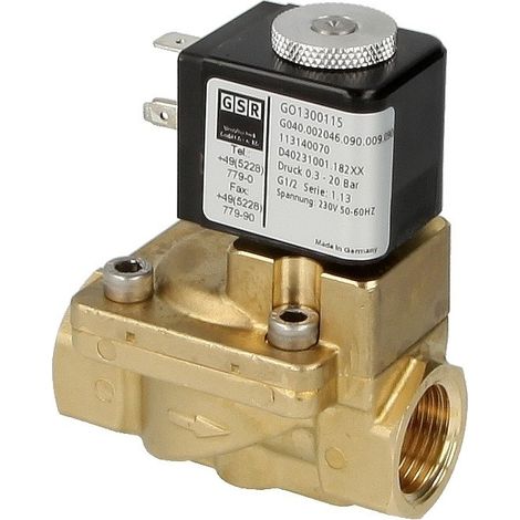 Electrovanne GSR 40 D4023/1006/.182 1/2’’ 230V 50 Hz