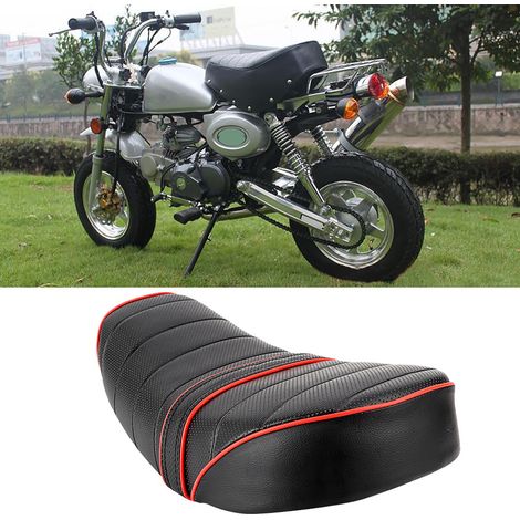Coussin de selle rétro en cuir pour moto, compatible avec Z50, Z50J, Z50R, G50F et Golf 50 Monkey. (1/5)