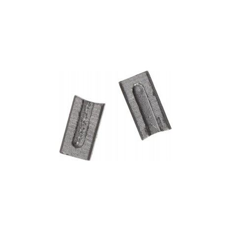 Cepillo de carbono Dedra ysg057 2 unidades 12,1 mm largo 6,1 mm ancho (1/2)
