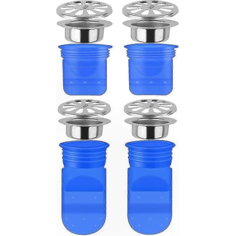 Clapet anti-retour monobloc, adapté aux systèmes de drainage de salles de bains et de sols, ainsi qu'aux systèmes de drainage de tuyaux et de tubes. (1/5)