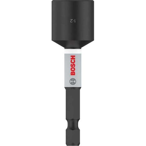 Bosch PRO Set di inserti per dadi d'impatto argento 65 mm 1/4" esagonale