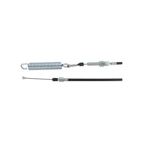 Cable de embrague adaptable Castelgarden para modelos TC102/122 desde 2000. Reemplaza original: 82004606/0 - Longitud del cable: 1175