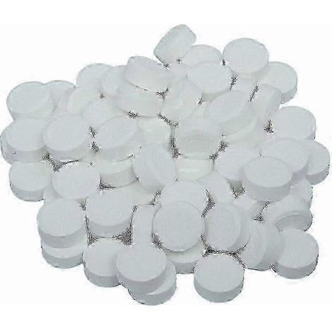 Lot de 100 pastilles nettoyantes pour machines à café, compatibles avec toutes les marques, pour le détartrage et l'entretien. (1/5)