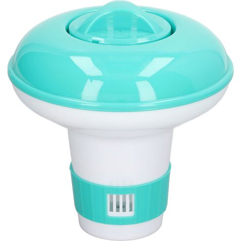 Distributeur automatique de produits chimiques pour piscine, PP, hauteur de 13cm, Type flottant, distributeur de chlore, accessoire de natation