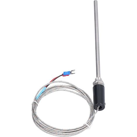 Sensor of thermocouple of type K, tools of temperature, accessories industrial in stainless steel 0-600 ℃ WRNT-012 meters