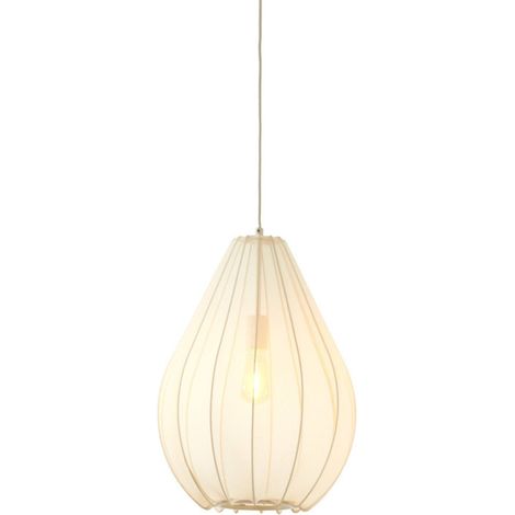 Suspension textile sable D38 Itela (1/5)