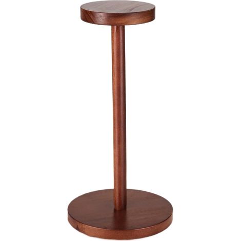 Porte Chapeau Cowboy Râtelier en Bois pour Bureau,Support d'Affichage de (1/5)