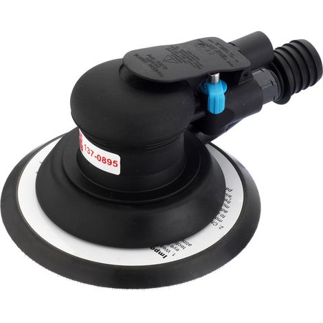 Ponceuse pneumatique RS PRO, 152.4mm, 1/4pouce, 12000tr/min, 710g ( Prix pour 1 ) (1/3)
