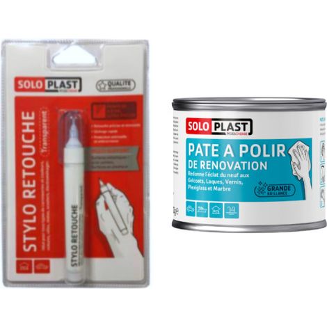 SOLOPLAST-Karosserie-Kratzer-Reparaturpaket (1/5)