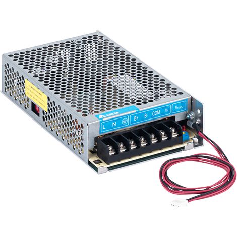 PMU-27V155WCCA: Modulares Puffernetzteil 27,6 V/4 A, Ladegerät: 27,1 V/1,5 A mit AC OK- und LBAT-Anzeige