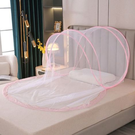 Moustiquaire De Voyage - Pliable Réglable Pour Lit D Hotel - Anti Moustiques - 1 Pièce