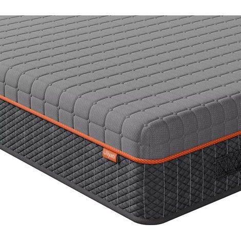 Matelas en mousse 160x200 cm – Mémoire de forme 16 cm – Confort respirant – Soutien du corps et relaxation du sommeil (1/5)