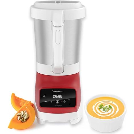 Blender Chauffant 1100 W – 2 L Soup&Plus