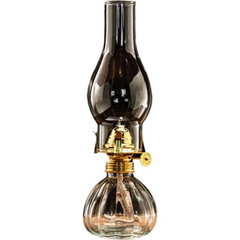 Petite citrouille, lampe à pétrole de luminosité moyenne, lampe à beurre en verre, bougeoir, lampe d'ambiance, luminaires d'intérieur et d'extérieur (1/5)