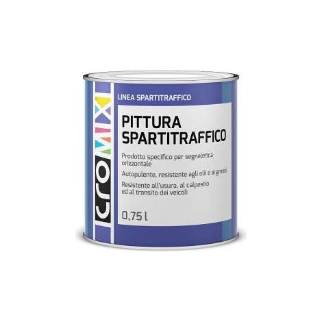 Cromix Pittura Spartitraffico 0,75 l Bianco