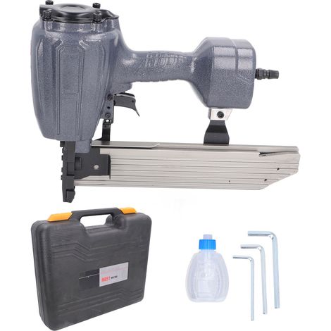 Pistolet à Air comprimé 0.50 à 0,80 mpa, en alliage d'aluminium, cloueur pneumatique à haute efficacité pour l'emballage de meubles (1/5)