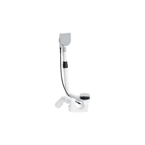 Bette Ab- und Überlaufgarnitur Plus 5, Ø 52mm, 560mm, chrom, (1/4)
