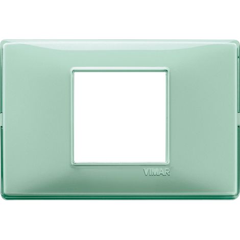 VIMAR - 14652.44 Placca 2M centrali Reflex menta