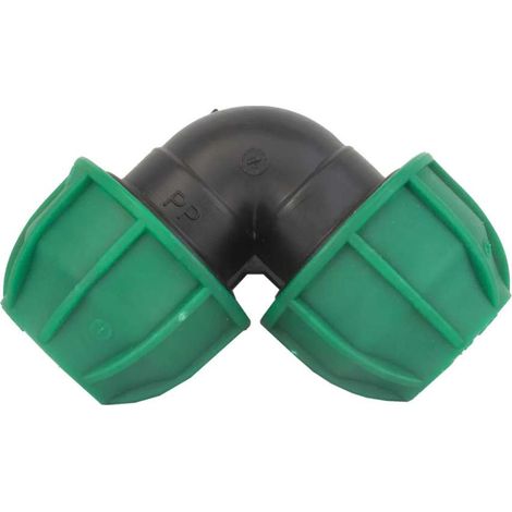 Raccordo Gomito a compressione professionale Diametro 16 mm PN10