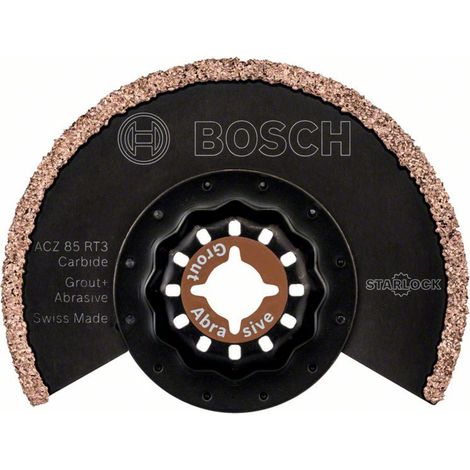 Bosch Accessories 2609256952 ACZ 85 RT Hartmetall Segmentsägeblatt 85 mm 1 St.