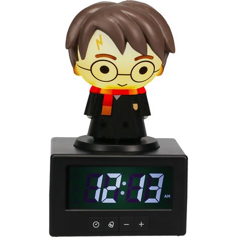 Harry Potter Sveglia Digitale Lampada e Sveglia con Timer, Decorazione per Fan (1/5)