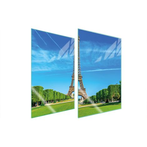 PLACA PROTECTORA DE VIDRIO PARA COCINA 2x35x52 PARIS (1/5)