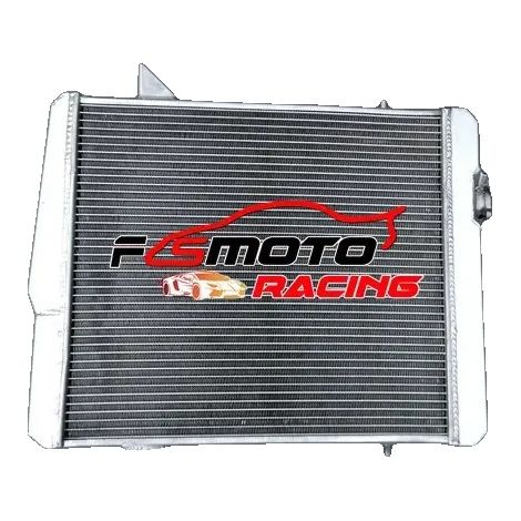 Radiador intercooler, aluminio, diseñado para TRIUMPH TR4A 1965-1967, construcción ligera, refrigeración de alta eficiencia, ajuste superior. (1/2)