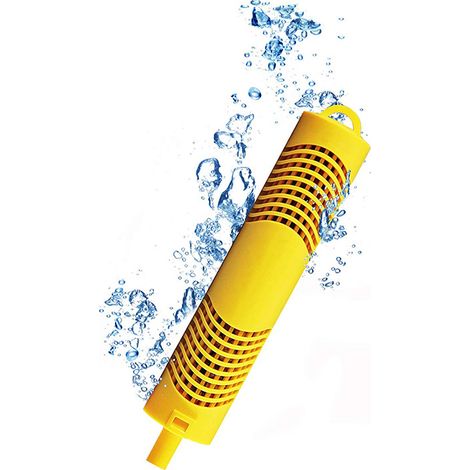 Élément de filtre à eau de baignoire de piscine de source chaude dispositif de purification d'eau filtre de drainage (1/5)