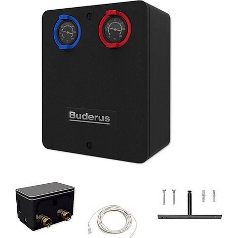 Buderus Heizkreispaket WE4.1 bis 25 kW mit 1 Heizkreis mit Mischer - 7 739 607 550
