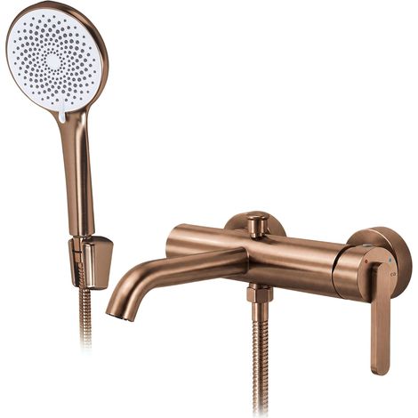 Robinet De Baignoire Rea Ontario Side Brush Copper (1/5)