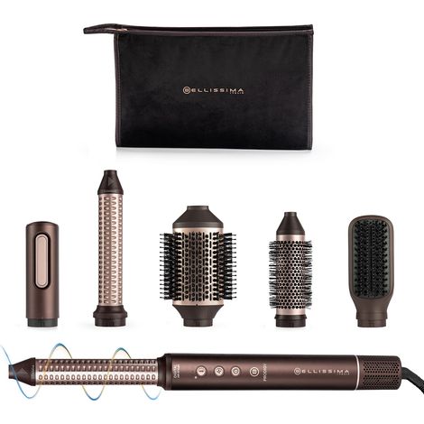 Bellissima 11956 Haarstyling-Gerät Multistyler Warm Braun 1200 W