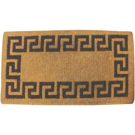 1PZ ZERBINO IMPERIALE MARRONE SPESSORE MM.38 - cm.35x70, spessore cm.3,8