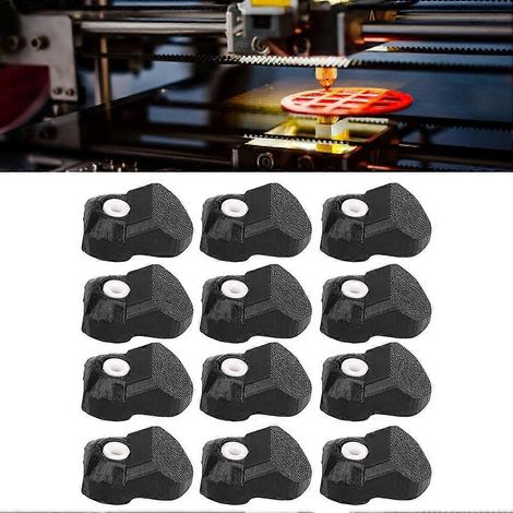 12 Stück AMS Panda AMS Guard Einlassringschutz für Bambu Lab X1C P1S P1P 3D-Drucker DIY-Zubehör (1/5)