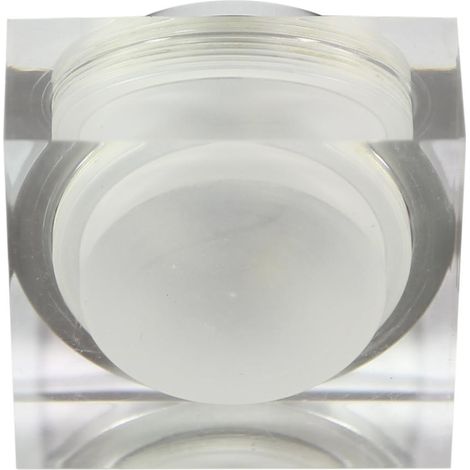 Spot encastré carré verre clair LED 3W Candellux SAK-02