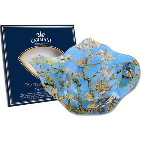 Carmani, bolsita de té Van Gogh - Almendro en flor