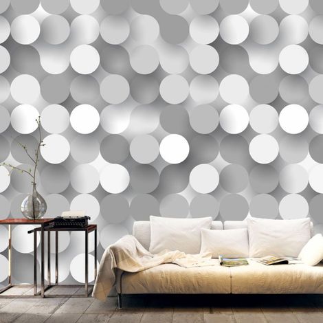 Papier Peint "Silver Net" 70 x 100 cm (1/2)