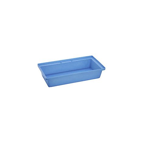 PE-Auffangwanne ohne Rost für Kleingebinde 80,5x40,5x17cm, 31 Liter (1/3)
