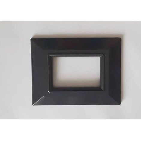 Plaques Plaques Plaques Compatibles Pour Axolute Série Bticino Colorées Sq       Gris Foncé